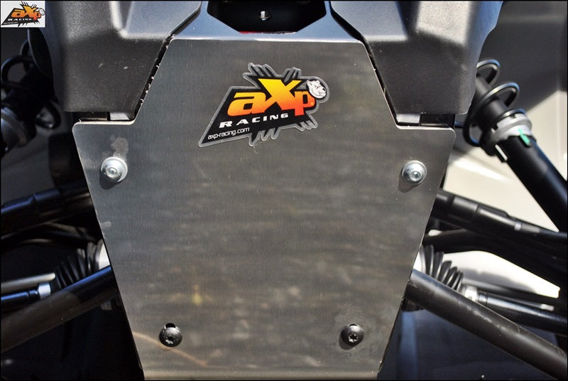 Can Am Outlander L MAX 570 EFI PRO [2016] - Unterfahrschutz mittig - Aluminium 6 mm Can-Am Outlander Max 500L