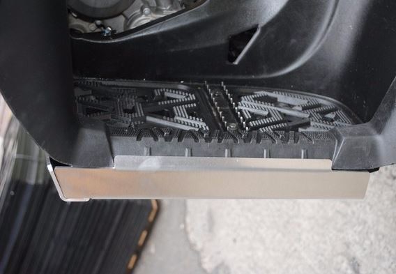 Kawasaki KVF 750 Brute Force I EPS Camo 4 WD (KVF 750 H) [2012-2020] - Step protector - HDPE 10 mm Kawasaki Brut Force 750