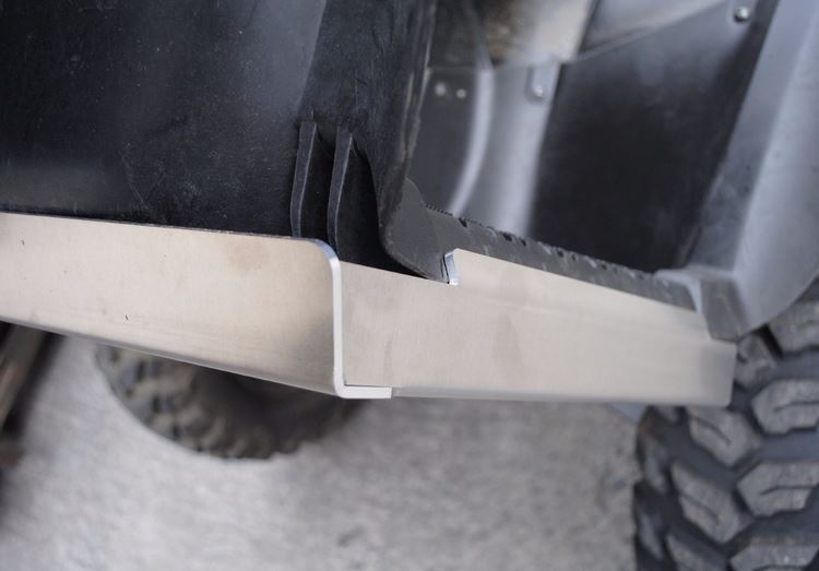 Kawasaki KVF 750 Brute Force I EPS 4 WD (KVF 750 G) [2012-2020] - Trittstufenschutz - HDPE 10 mm Kawasaki Brut Force 750