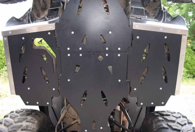 Kawasaki KVF 750 Brute Force I EPS Camo 4 WD (KVF 750 H) [2012-2020] - Step protector - HDPE 10 mm Kawasaki Brut Force 750
