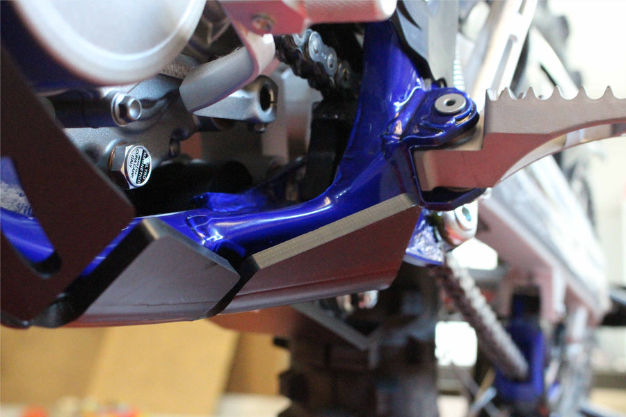 Sherco SE 300 I-R Racing [2012-2013] - Enduro Xtrem underrun protection - HDPE 8 mm Sherco 250/300 SEF