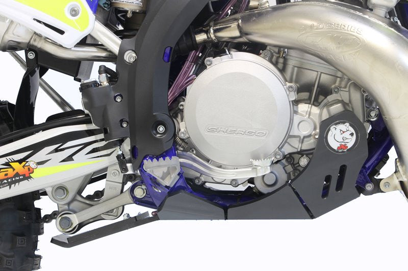 Sherco 300 SE-R Racing [2014-2022] - Enduro Xtrem Unterfahrschutz - HDPE 8 mm Sherco 250/300 SE-R