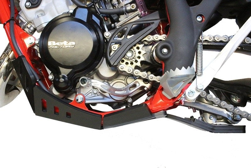 Beta RR 125 2 T Enduro Racing [2019] - Enduro Xtrem Unterfahrschutz - HDPE 8 mm Beta RR125