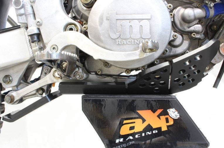 Tm Racing MX 300 [2011-2018] - Enduro Xtrem underrun protection - HDPE 8 mm TM EN 250/300