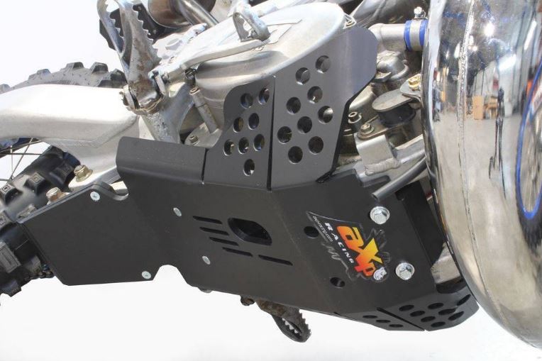 Tm Racing MX 300 [2011-2018] - Enduro Xtrem underrun protection - HDPE 8 mm TM EN 250/300