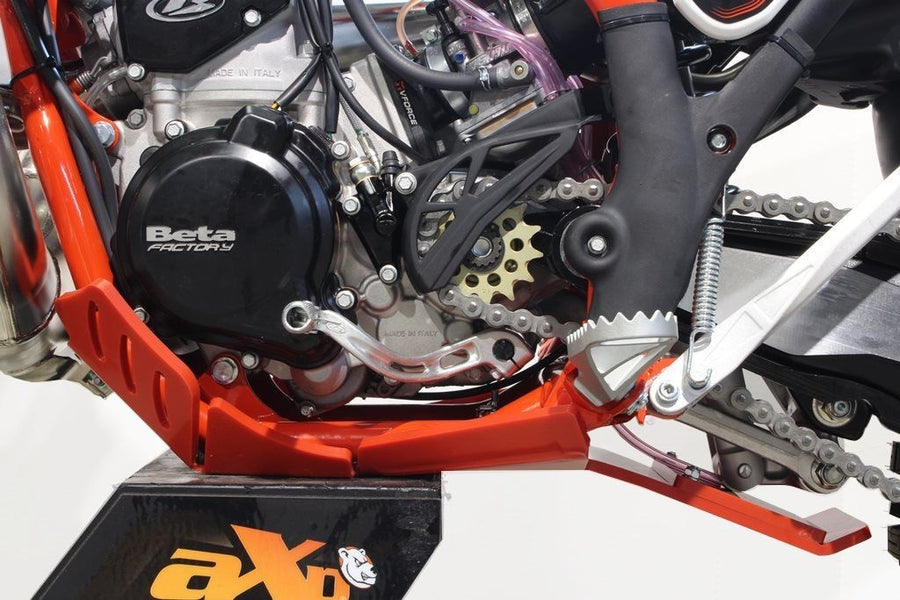 Beta RR 250 2 T Enduro [2018-2019] - Enduro Xtrem Unterfahrschutz - HDPE 8 mm Beta RR250/300
