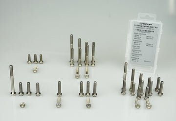 KTM 500 EXC F SIX DAYS [2020-2023] - Motorschrauben-Kit Titan 40 Schrauben