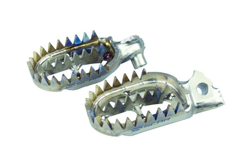 Yamaha Yz 450 [SCAR] - Footrest Titan Gripper SCAR