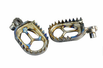 Yamaha Yz 426 [SCAR] - Footrest Titan Gripper SCAR