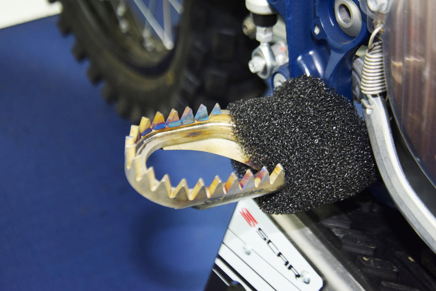 HUSQVARNA TX 300 I [2020-2022] - Titan-Fußrasten selbstreinigend