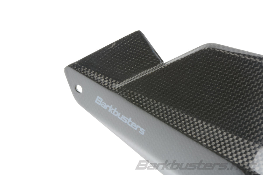 Beta RR 300 2 T Racing [2020-2023] - Carbon Handschützer Echtes Carbon Fiber
