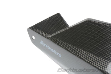 Beta RR 300 2 T Enduro Racing [2017-2019] - Carbon Handschützer Echtes Carbon Fiber