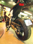 Honda CBR 650 F ABS RC96 [2017-2019] - NUMMERNHALTER ACCESS DESIGN HONDA CB650F
