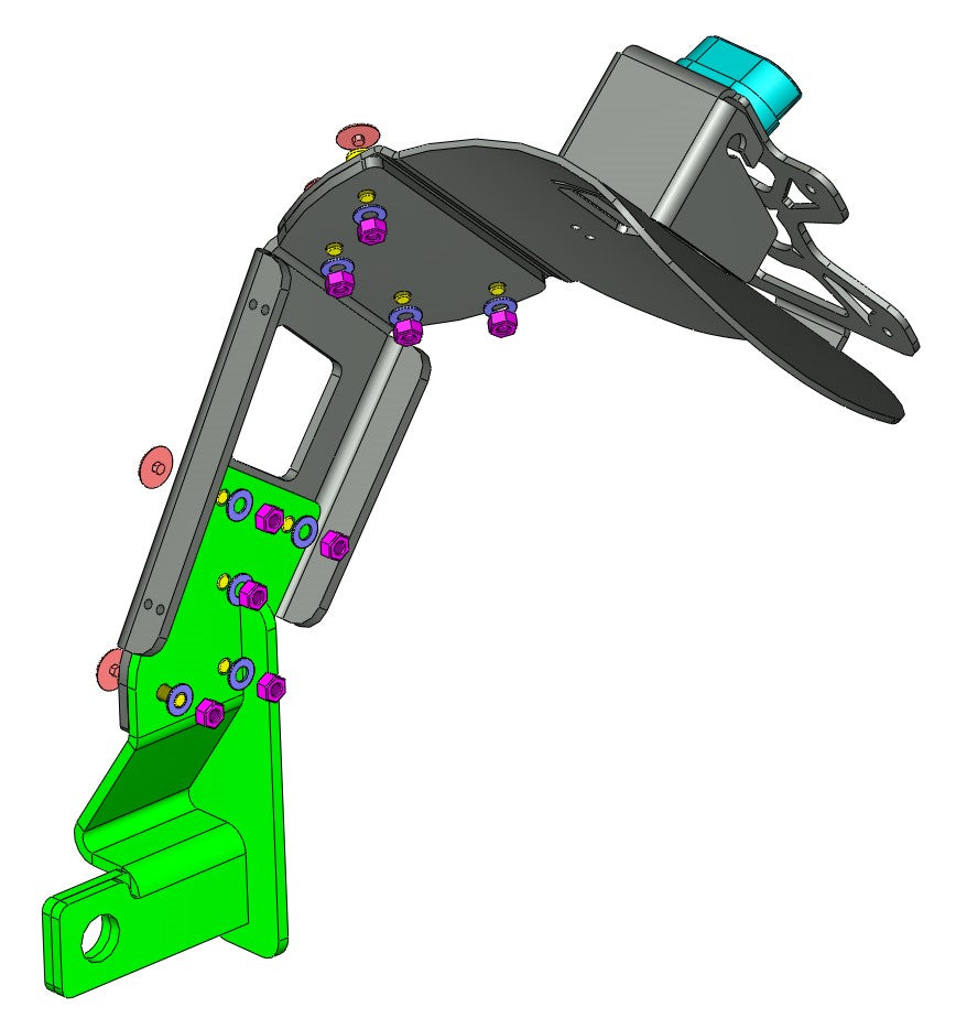 Honda CB 650 F RC75 [2014-2016] - NUMMERNHALTER ACCESS DESIGN HONDA CB650F