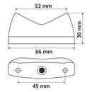 Ktm 790 Duke [ACCESS DESIGN] - license plate holder at wheel height black KTM Duke 790/890