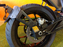 Ktm 790 Duke [ACCESS DESIGN] - license plate holder at wheel height black KTM Duke 790/890