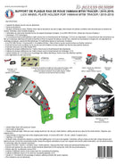 Yamaha TRACER 900 GT ABS RN57 [2018-2020] - NUMMERNHALTER ACCESS DESIGN YAMAHA MT-09