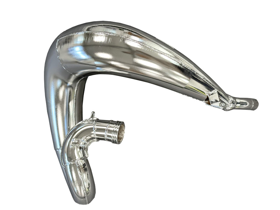 HUSQVARNA TE 300 [2023] - Chrome Expansionstopf - Verchromter Stahl