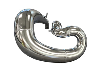 Sherco 250 SE-R Racing [2015-2018] - Chrome Expansionstopf - Verchromter Stahl