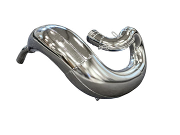 Sherco 300 SE-R Racing [2019-2022] - Chrome Expansionstopf - Verchromter Stahl