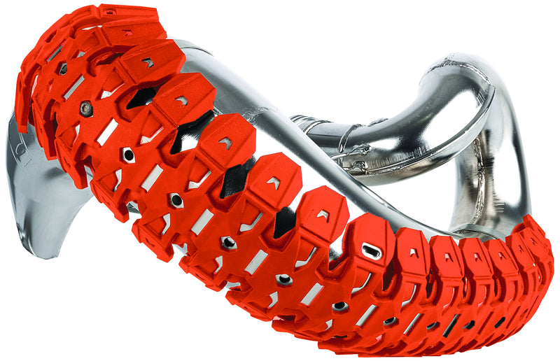 Suzuki Ts 90 [POLISPORT] - Armadillo exhaust protector orange