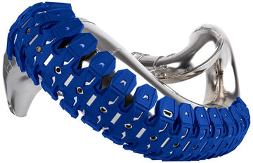 Suzuki Rm 65 [POLISPORT] - Armadillo exhaust protector blue