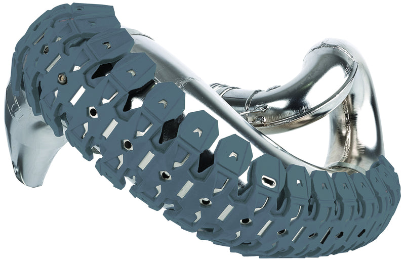 Yamaha Wr 125 [POLISPORT] - Armadillo exhaust protector Nardo-gray