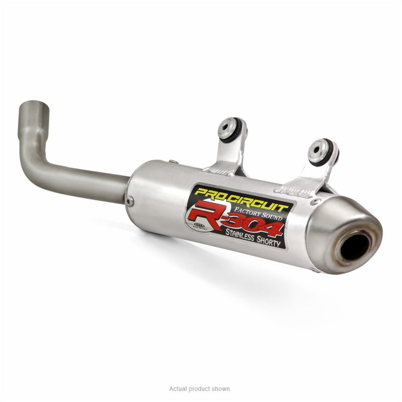 HUSQVARNA TE 250 I [2020-2022] - R-304 Schalldämpfer Aluminium/Edelstahl Endkappe
