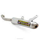 YAMAHA YZ 250 X [2016-2027] - 304 2-Takter-Schalldämpfer, gebürstetes Aluminium