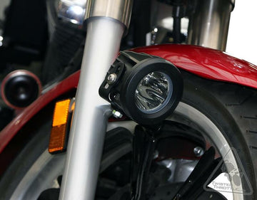 Yamaha Xvs 950 A Midnight S [DENALI] - Lighting bracket Kawasaki Vulcan/Yamaha Star Cruisers