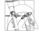 Kawasaki Vn 900 [DENALI] - Lighting bracket Kawasaki Vulcan/Yamaha Star Cruisers
