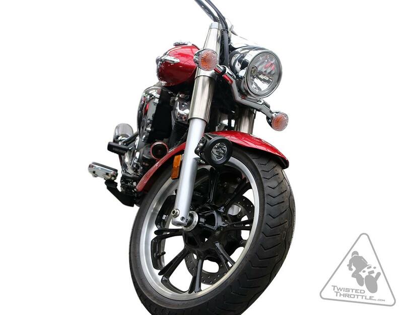 Kawasaki Vn 900 [DENALI] - Lighting bracket Kawasaki Vulcan/Yamaha Star Cruisers