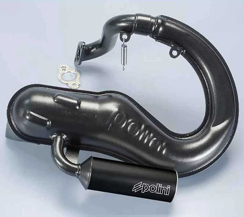 Vespa PK XL 125 [1983-1991] - exhaust complete (like original)