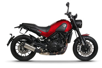 Benelli 500 500 [SHAD] - Side bag holder Café Racer Benelli i - 0