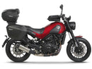 Benelli Leoncino 500 [SHAD] - Side bag holder Café Racer Benelli i-4