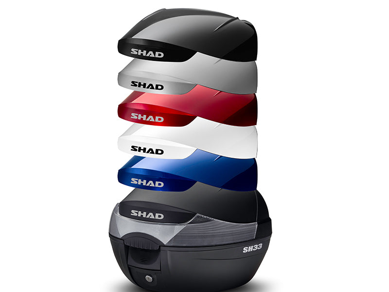 Honda Nsc 110 [SHAD] - SH33 top case black 3kg 33L