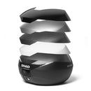 Kawasaki J 125 [SHAD] - SH39 top case black 3kg 39L