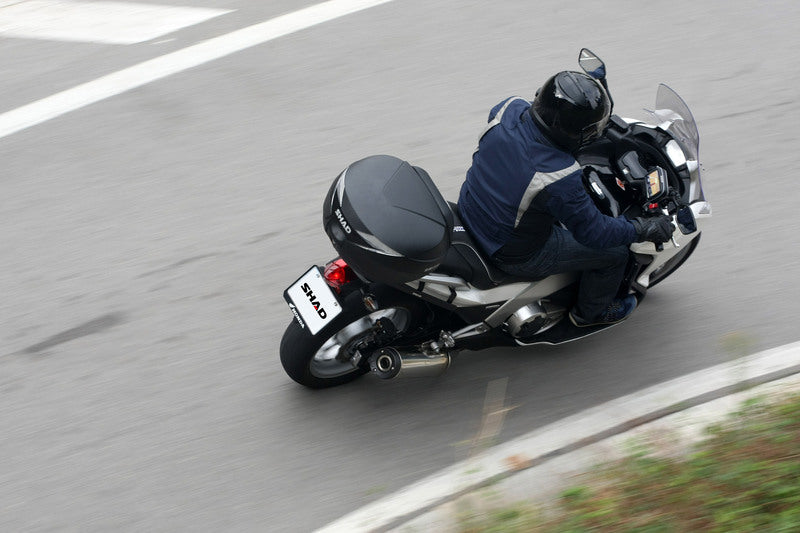 Kawasaki J 125 [SHAD] - SH39 top case black 3kg 39L