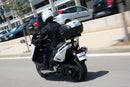 Honda Z 125 [SHAD] - SH40 top case black 3kg 40L
