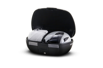 Yamaha X-Max 300 Tech Max + [SHAD] - SH45 top case - black 6kg 45L