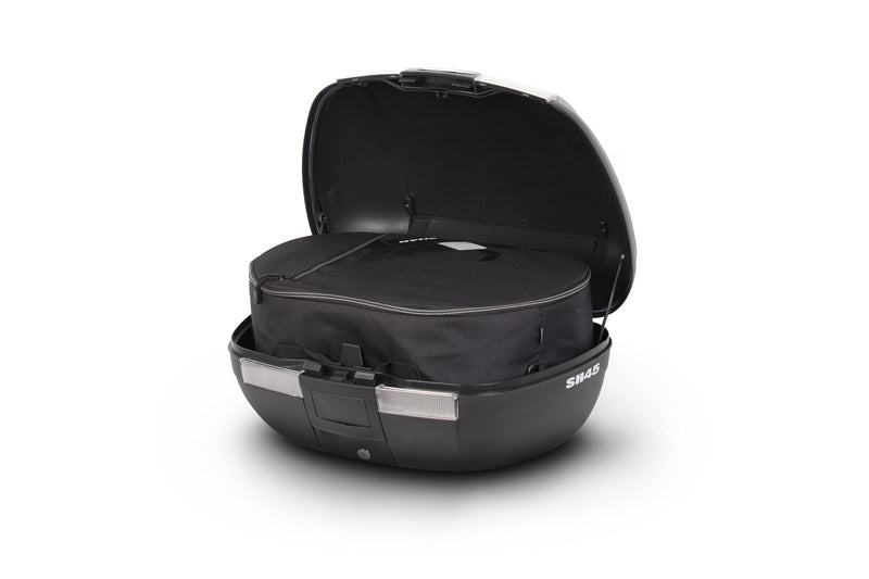 Yamaha X-Max 300 Tech Max + [SHAD] - SH45 top case - black 6kg 45L