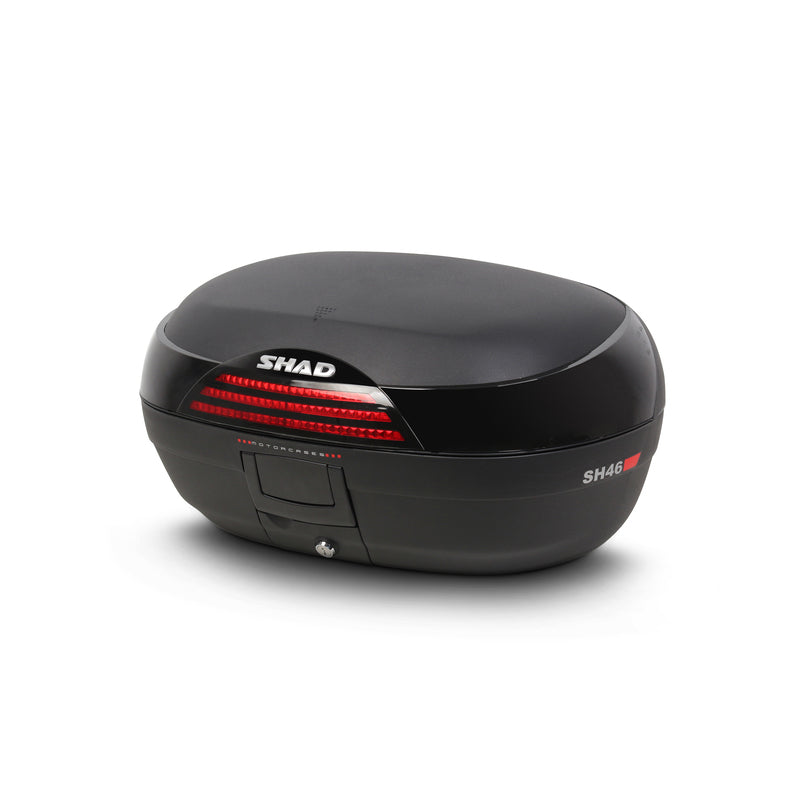 Kawasaki J 300 [SHAD] - SH46 top case black 6kg 46L