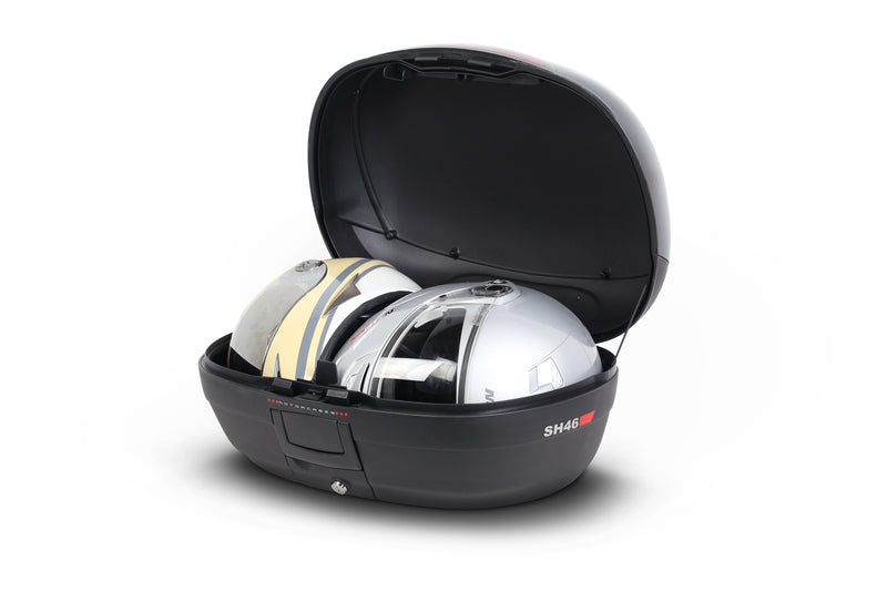 Kawasaki J 300 [SHAD] - SH46 top case black 6kg 46L