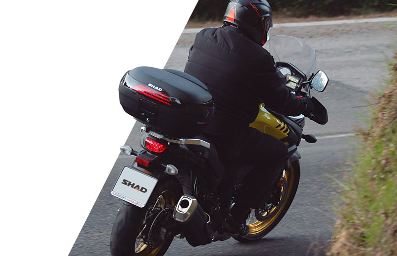 Honda X-Adv [SHAD] - SH46 top case black 6kg 46L