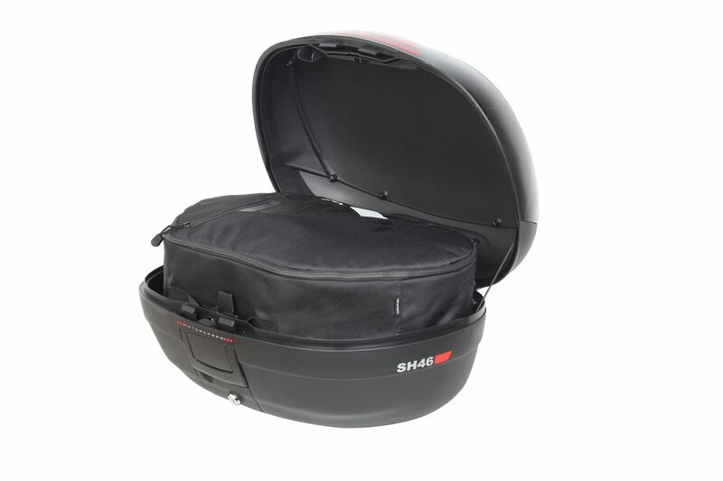 Yamaha T-Max 560 Tech Max [SHAD] - SH46 top case black 6kg 46L