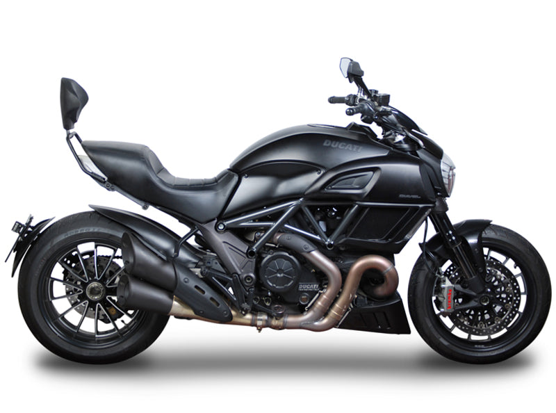 Ducati Diavel 1200 [2011–2018] - Backrest fastening system