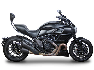 Ducati Diavel 1200 [2011–2018] - Backrest fastening system - 0