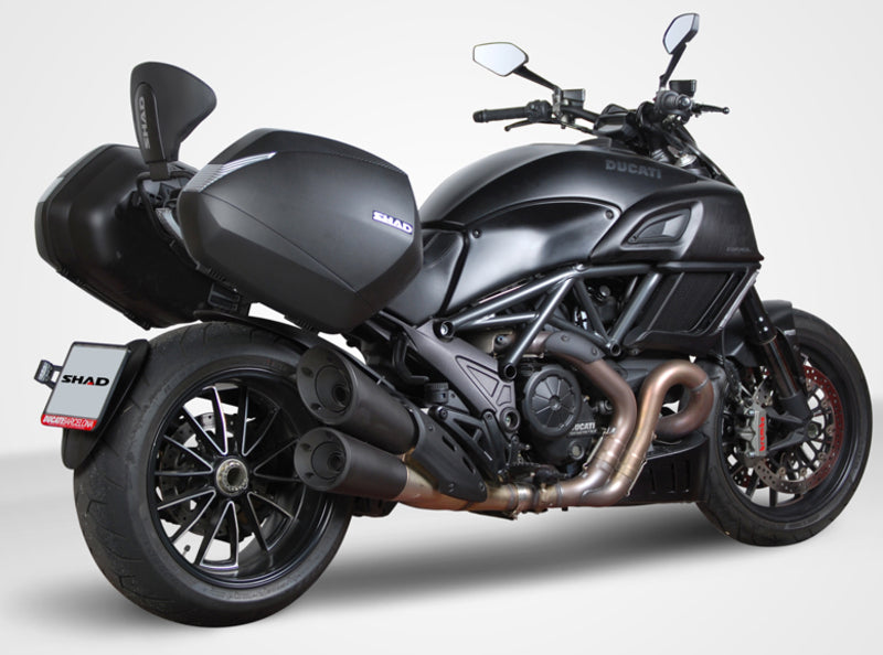 Ducati Diavel 1200 [2011–2018] - Backrest fastening system