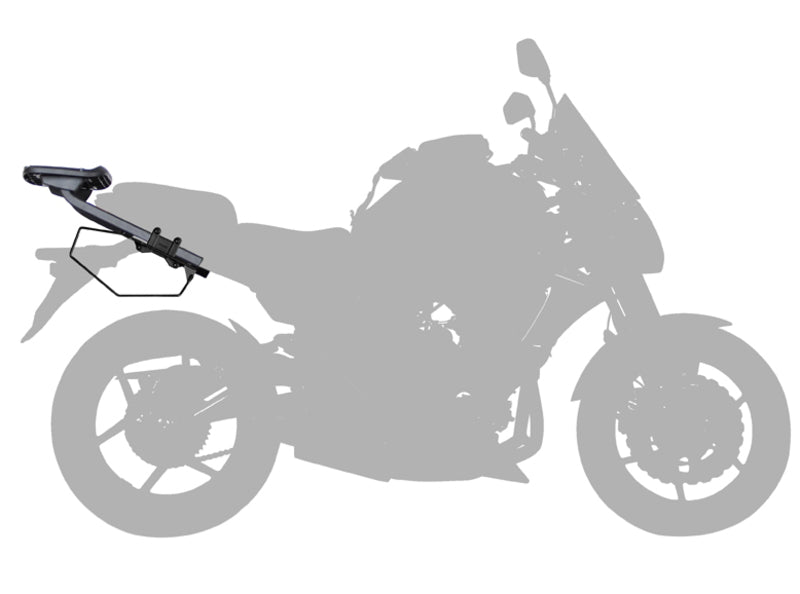 Yamaha Mt 09 Mt 09 Sp Mt 09 Tracer [SHAD] - Side bag holder Honda