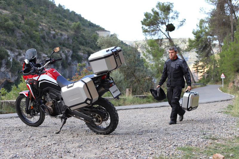 Ducati Desert X 937 [SHAD] - TR36 Terra Left Side Case